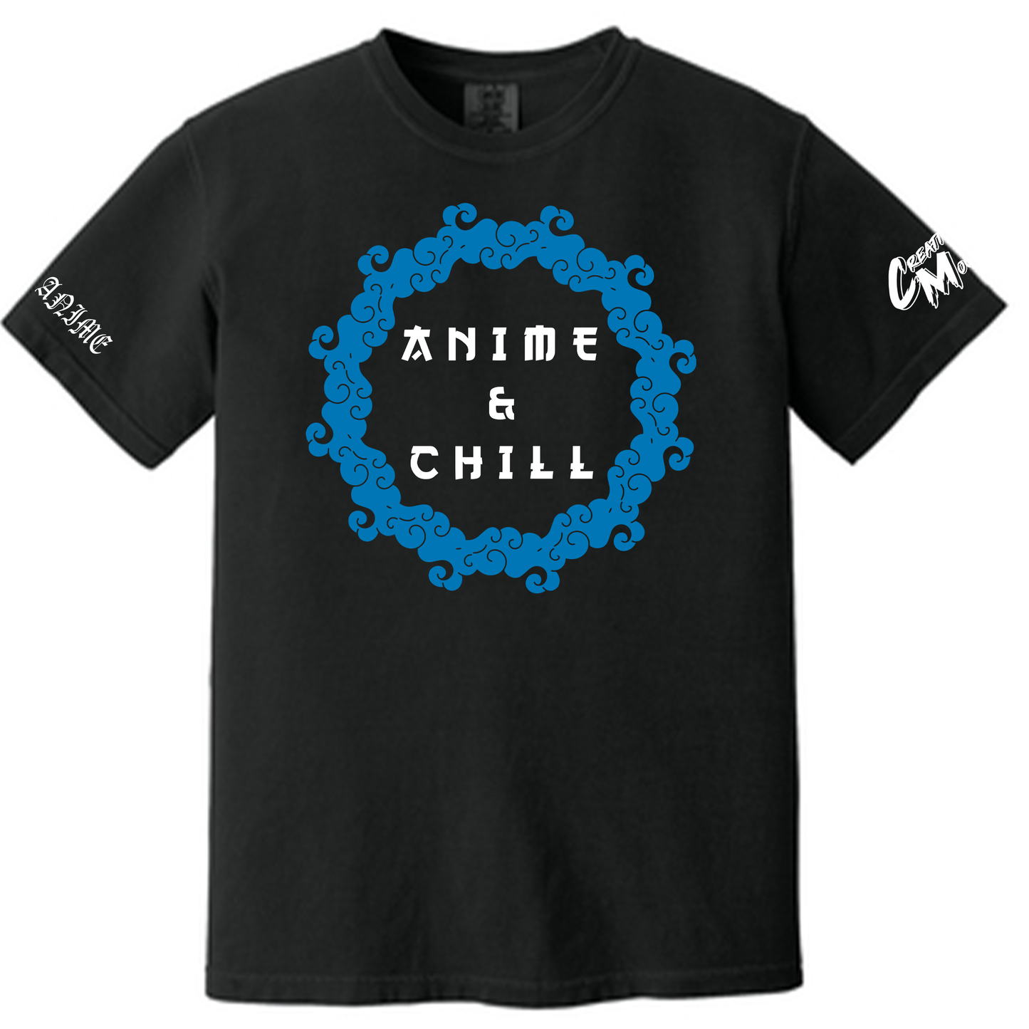 Anime & Chill Cloud Tee
