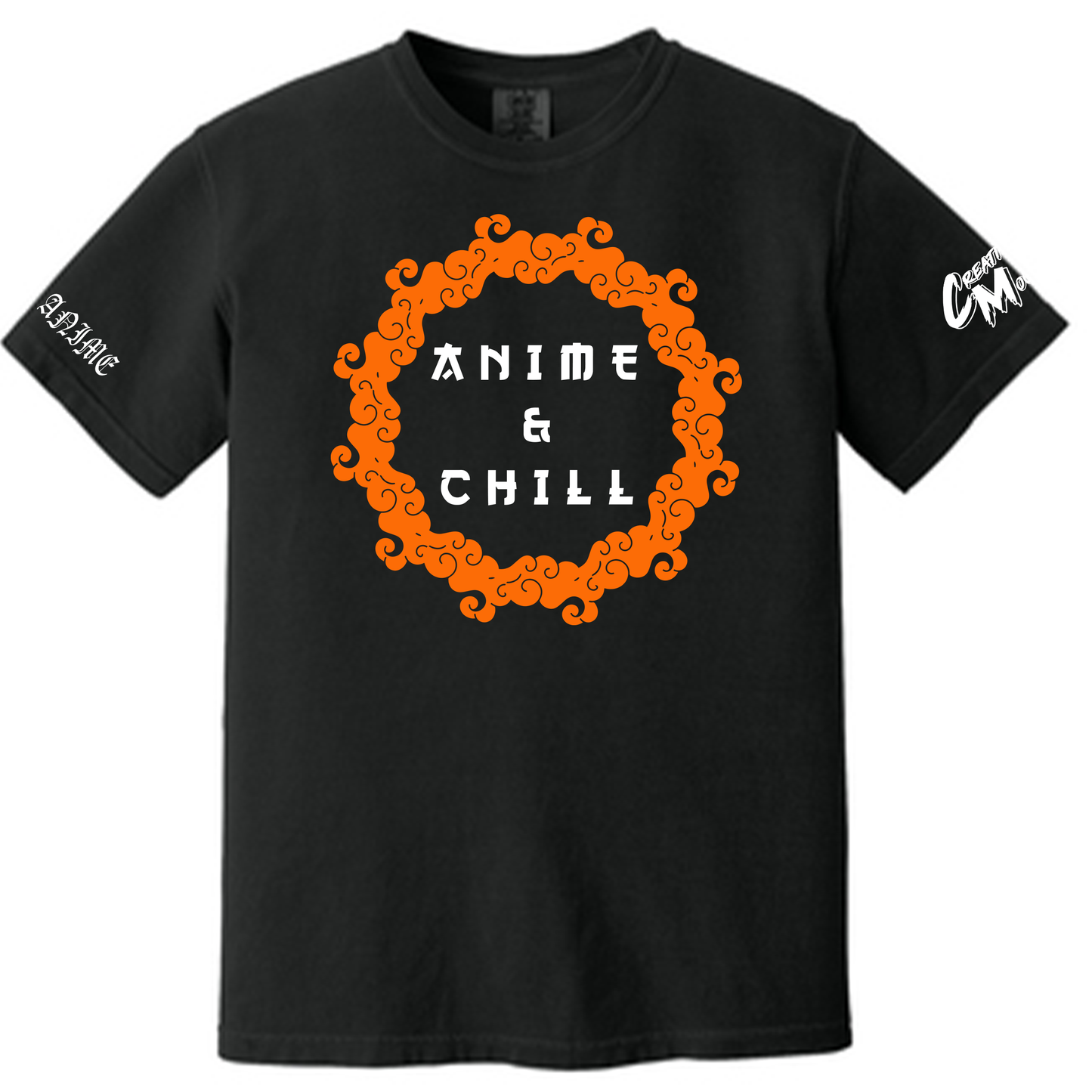 Anime & Chill Cloud Tee