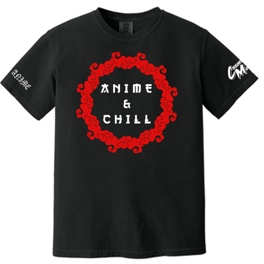 Anime & Chill Cloud Tee