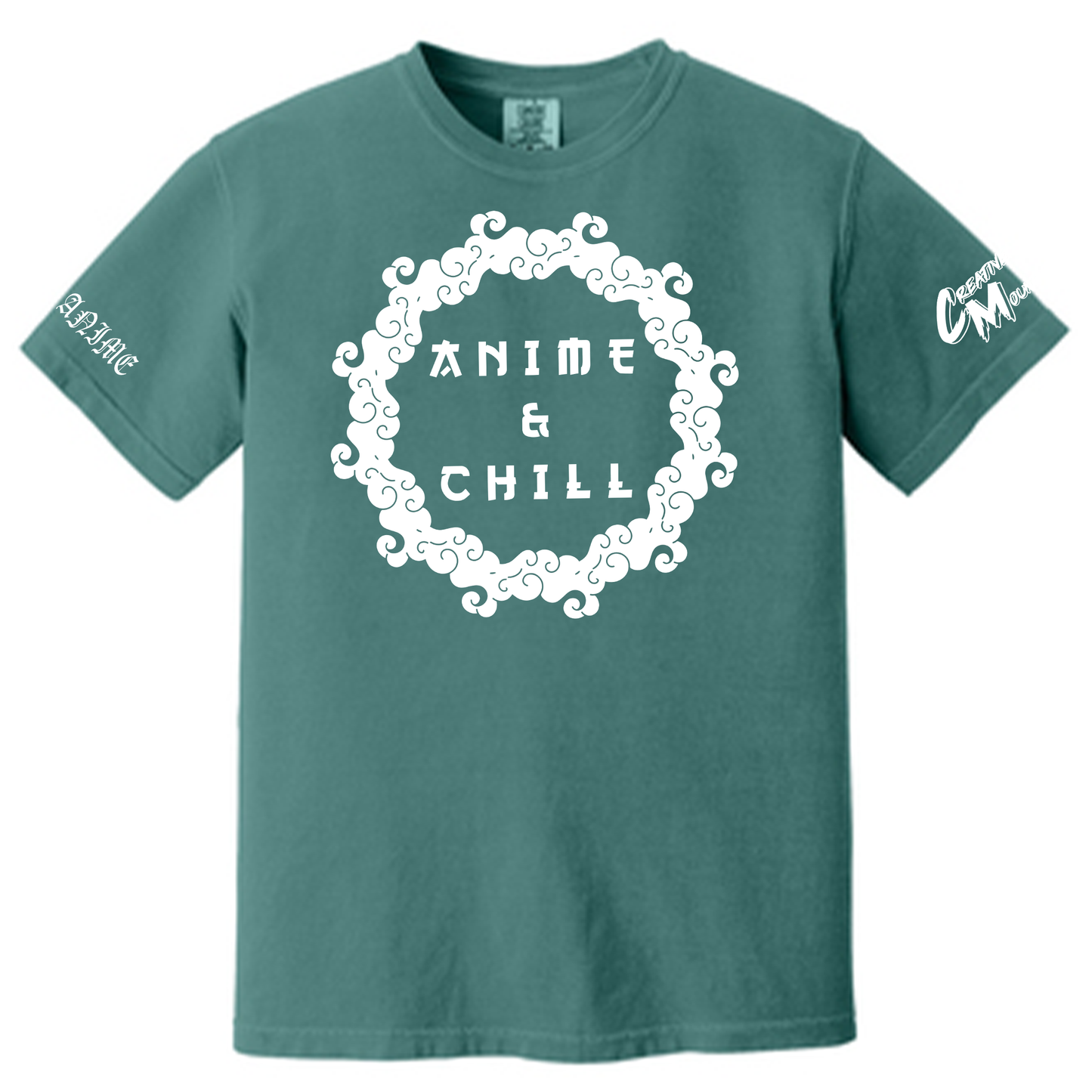 Anime & Chill Cloud Tee