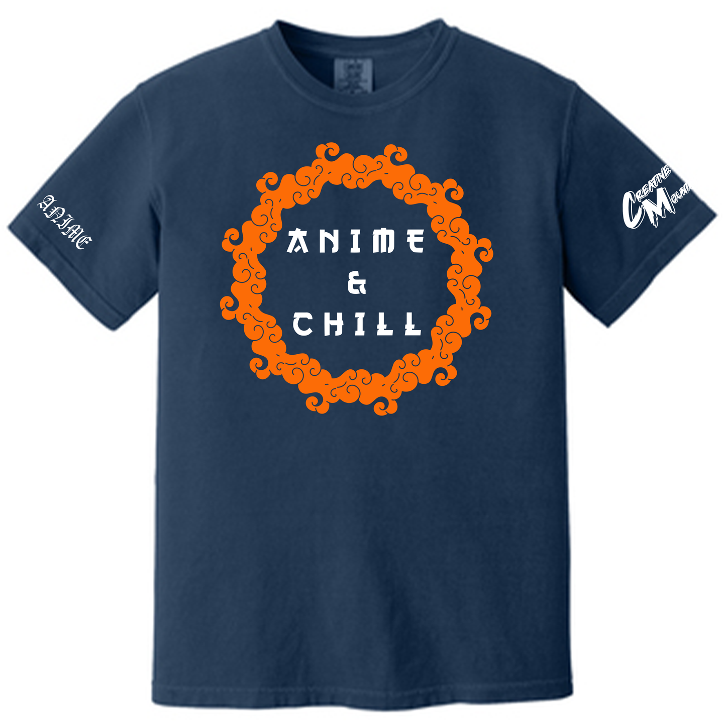 Anime & Chill Cloud Tee
