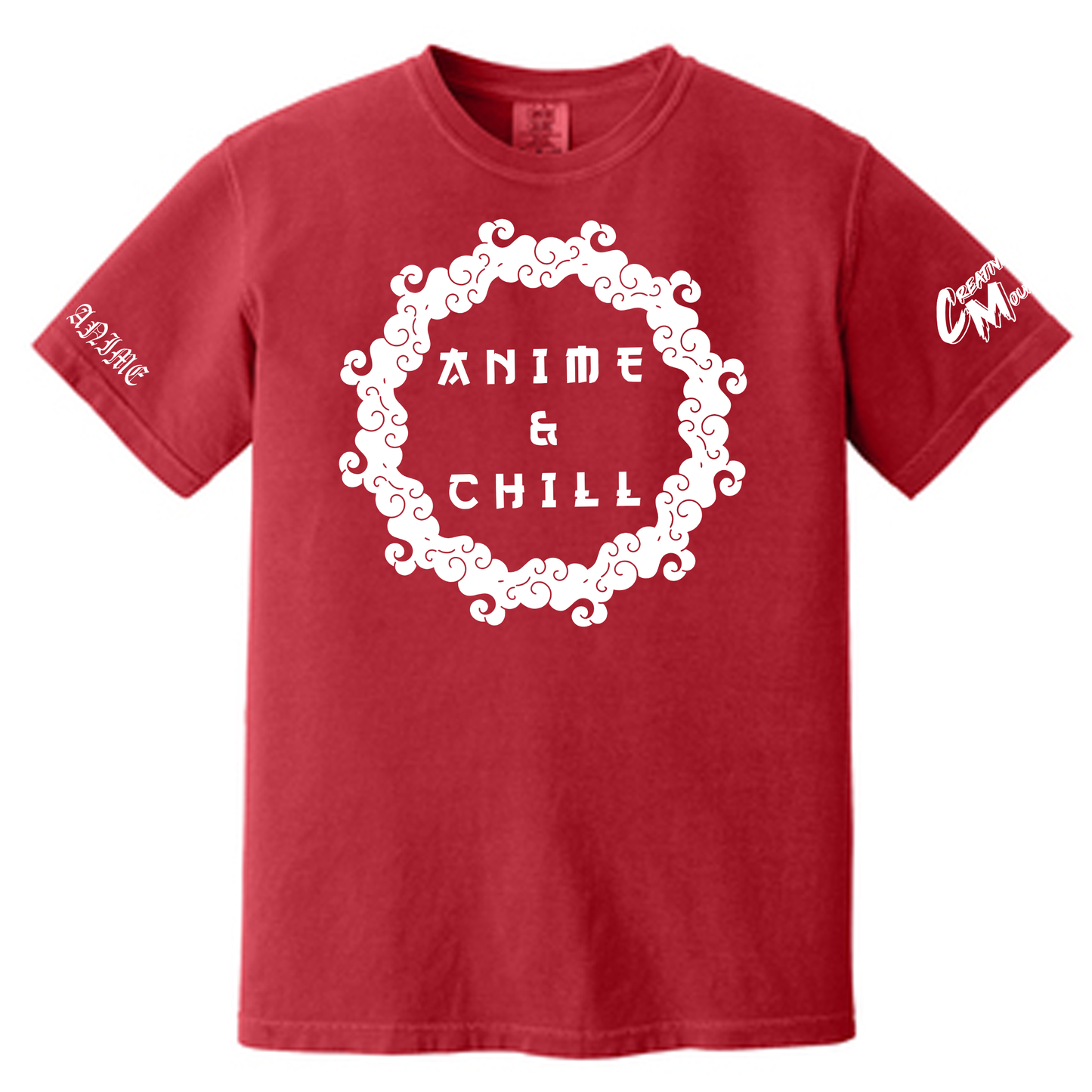 Anime & Chill Cloud Tee