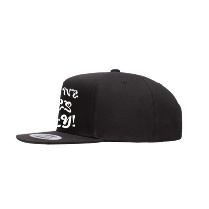 Creative Mountain " Creative Vibes Only!" Snapback Hat