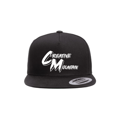 Creative Mountain " Classic" Snapback Hat