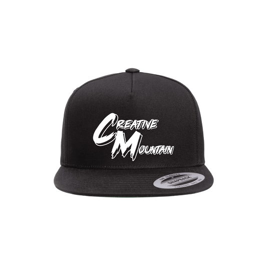 Creative Mountain " Classic" Snapback Hat