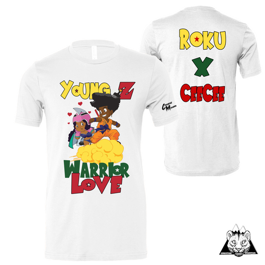 "Young Z Warrior Love" T-shirt
