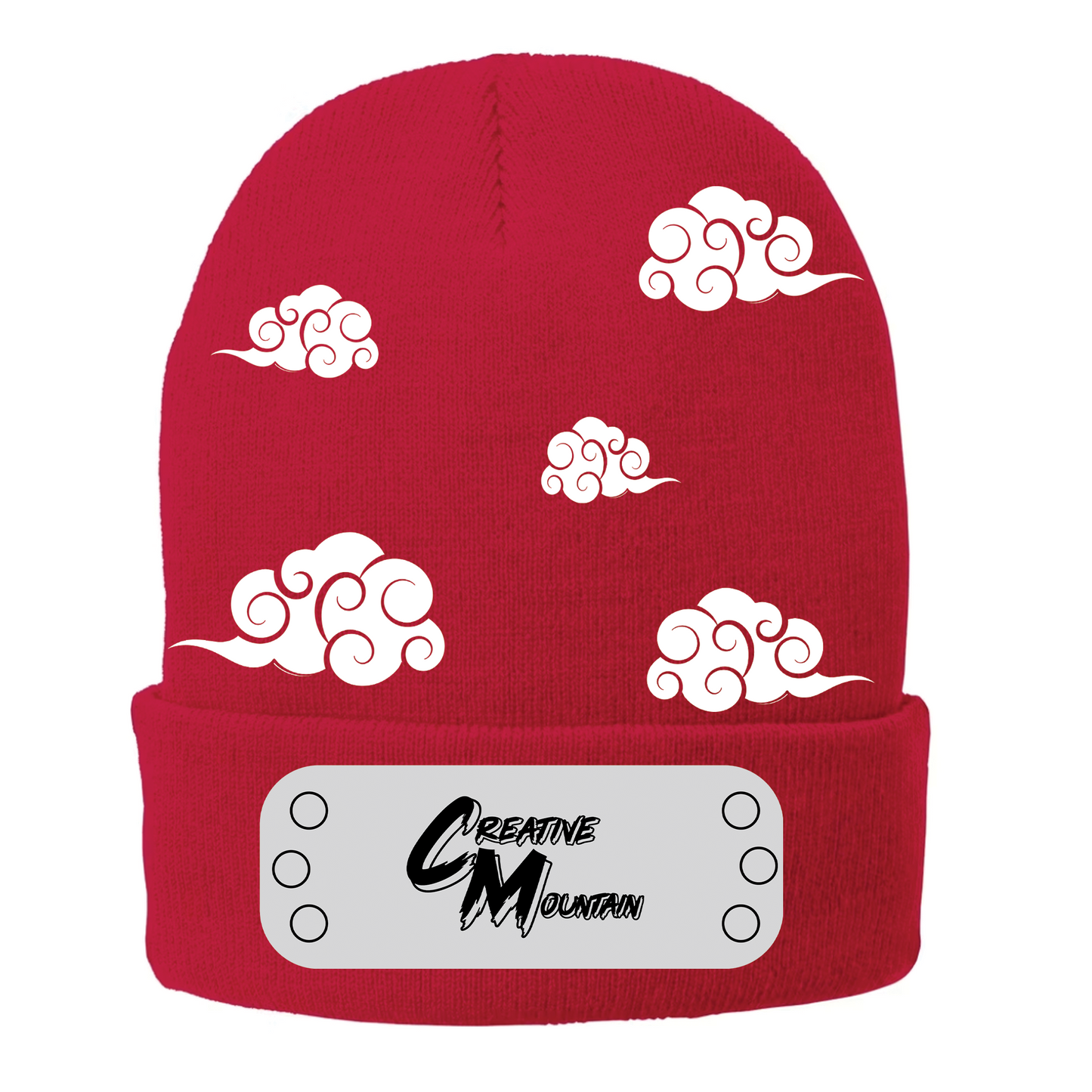 Creative Mountain Ninja Village Headband Beanie