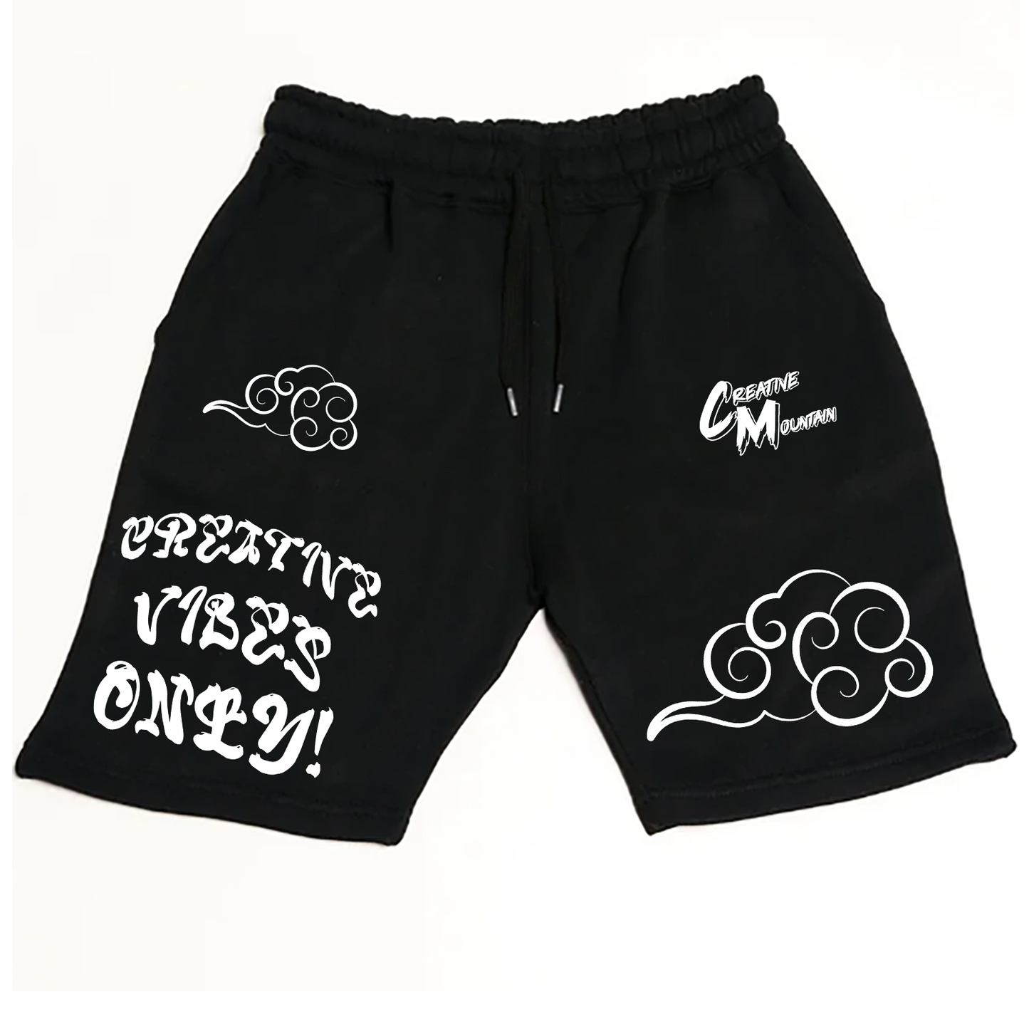 Creative Vibes Only "Outline" Shorts