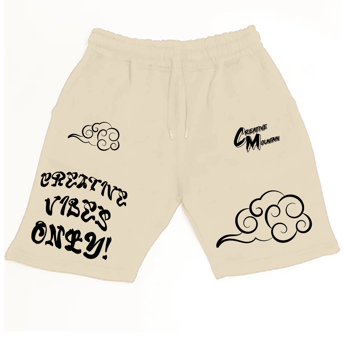 Creative Vibes Only "Outline" Shorts