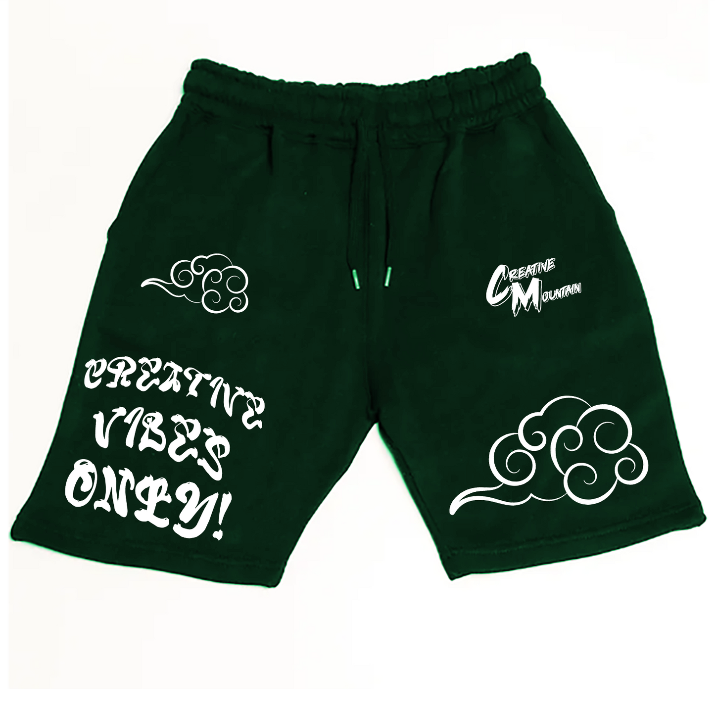 Creative Vibes Only "Outline" Shorts