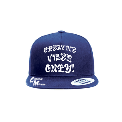 Creative Mountain " Creative Vibes Only!" Snapback Hat