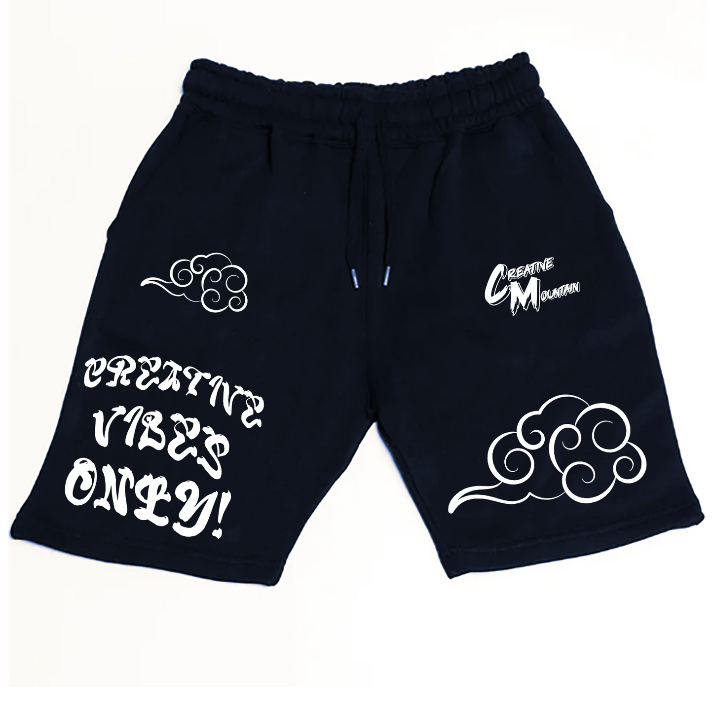 Creative Vibes Only "Outline" Shorts