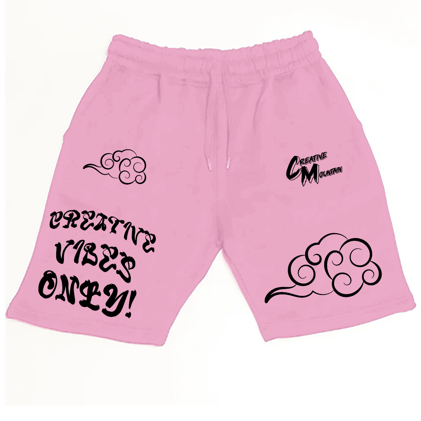 Creative Vibes Only "Outline" Shorts
