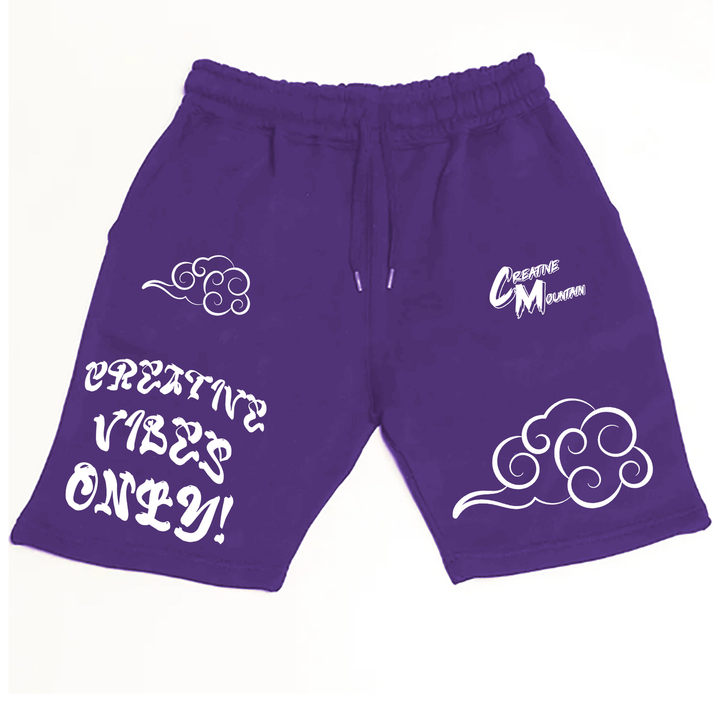 Creative Vibes Only "Outline" Shorts