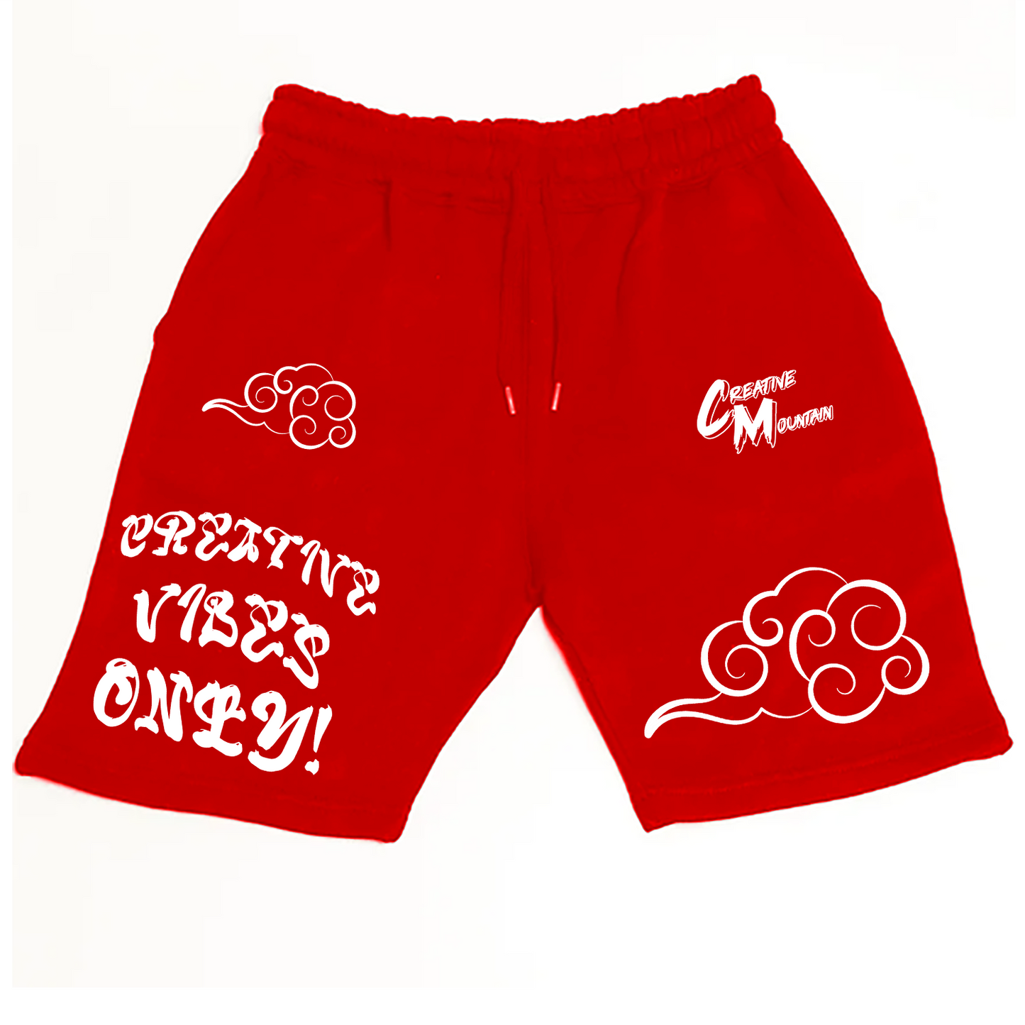 Creative Vibes Only "Outline" Shorts