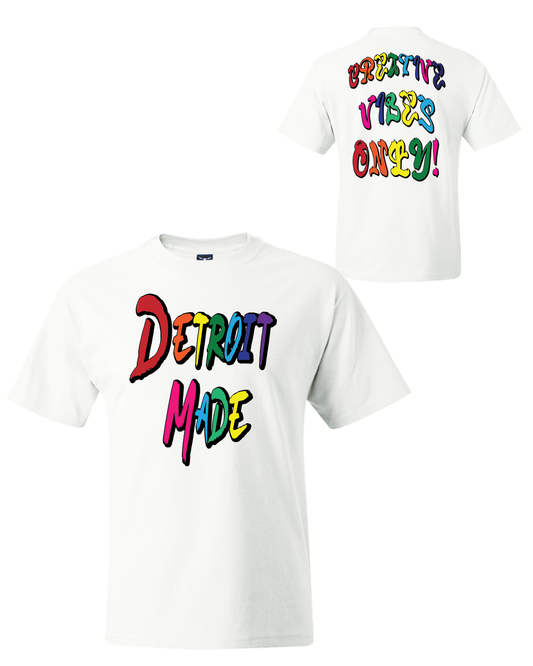 Detroit Made "Rainbow" T-shirt