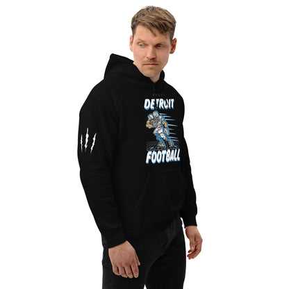 Detroit Football Anime Hoodie
