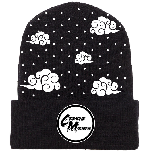 Creative Mountain DBZ Style Rhinestone Beanie