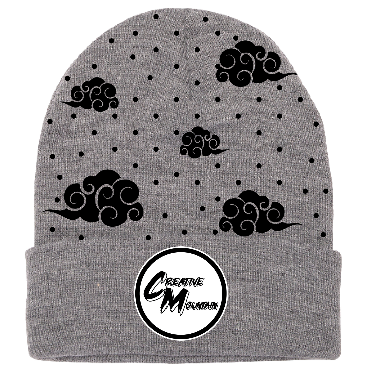Creative Mountain DBZ Style Rhinestone Beanie