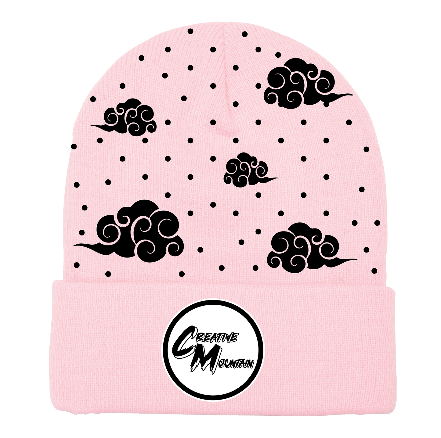 Creative Mountain DBZ Style Rhinestone Beanie