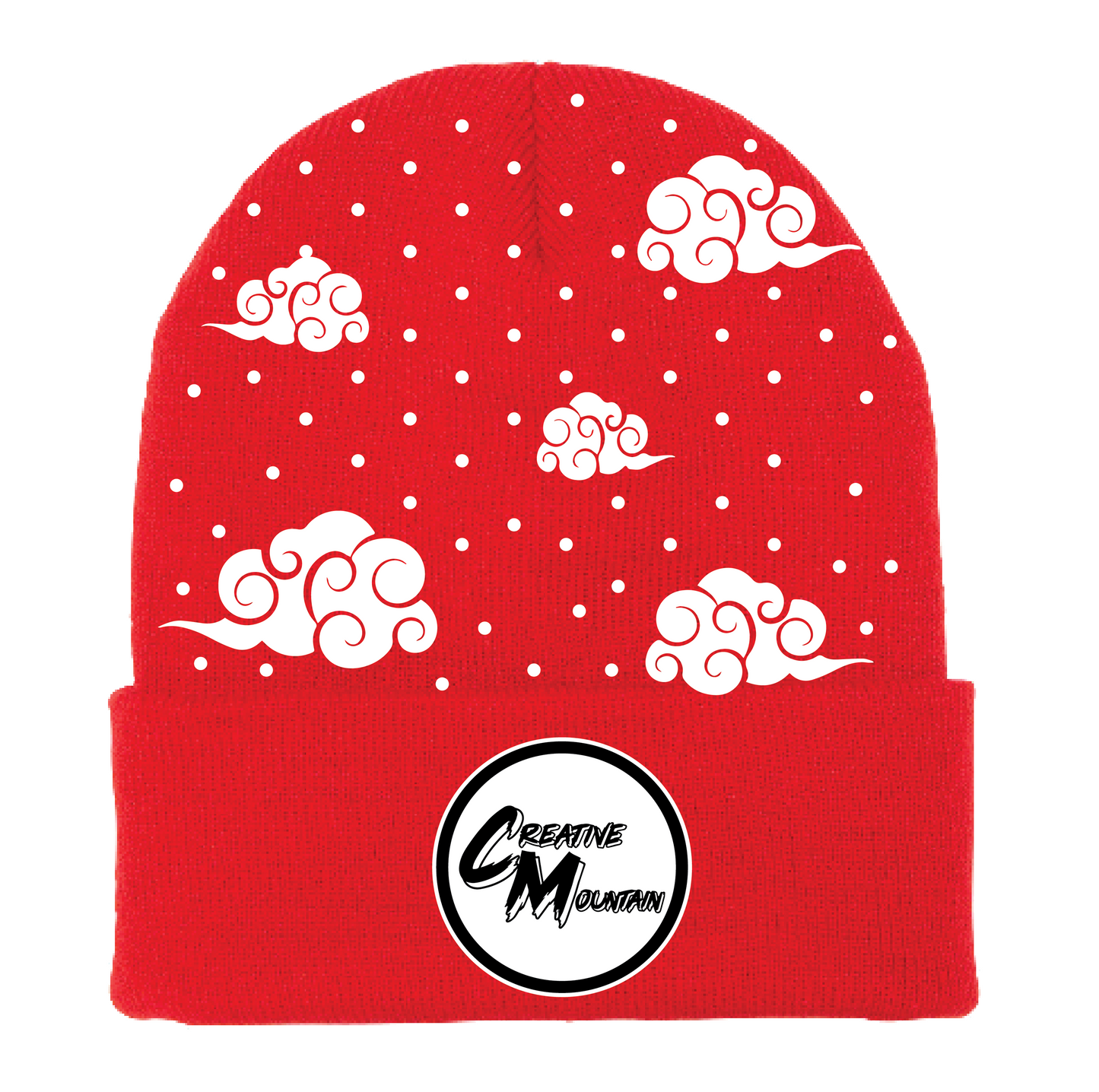 Creative Mountain DBZ Style Rhinestone Beanie