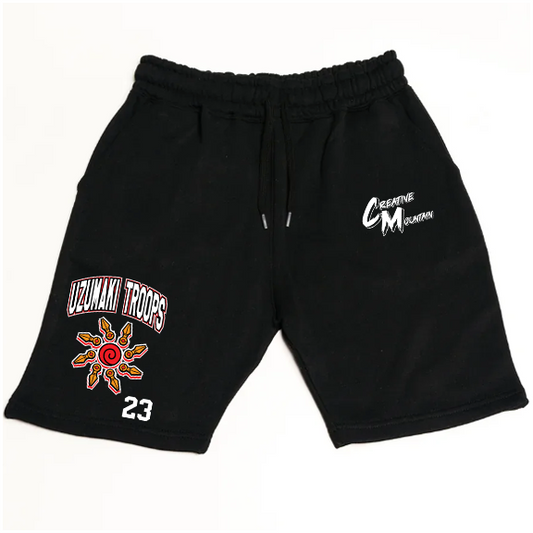 Uzumaki Troops Basketball Shorts