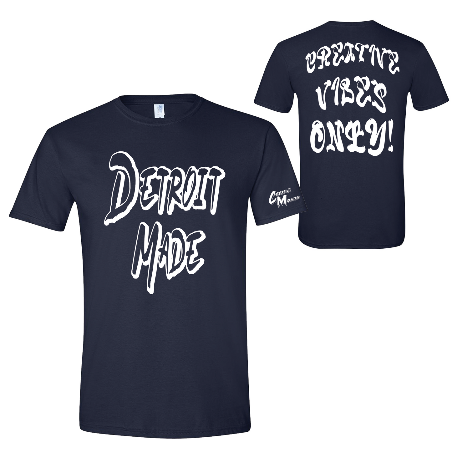 Detroit Made "Outline" T-shirt
