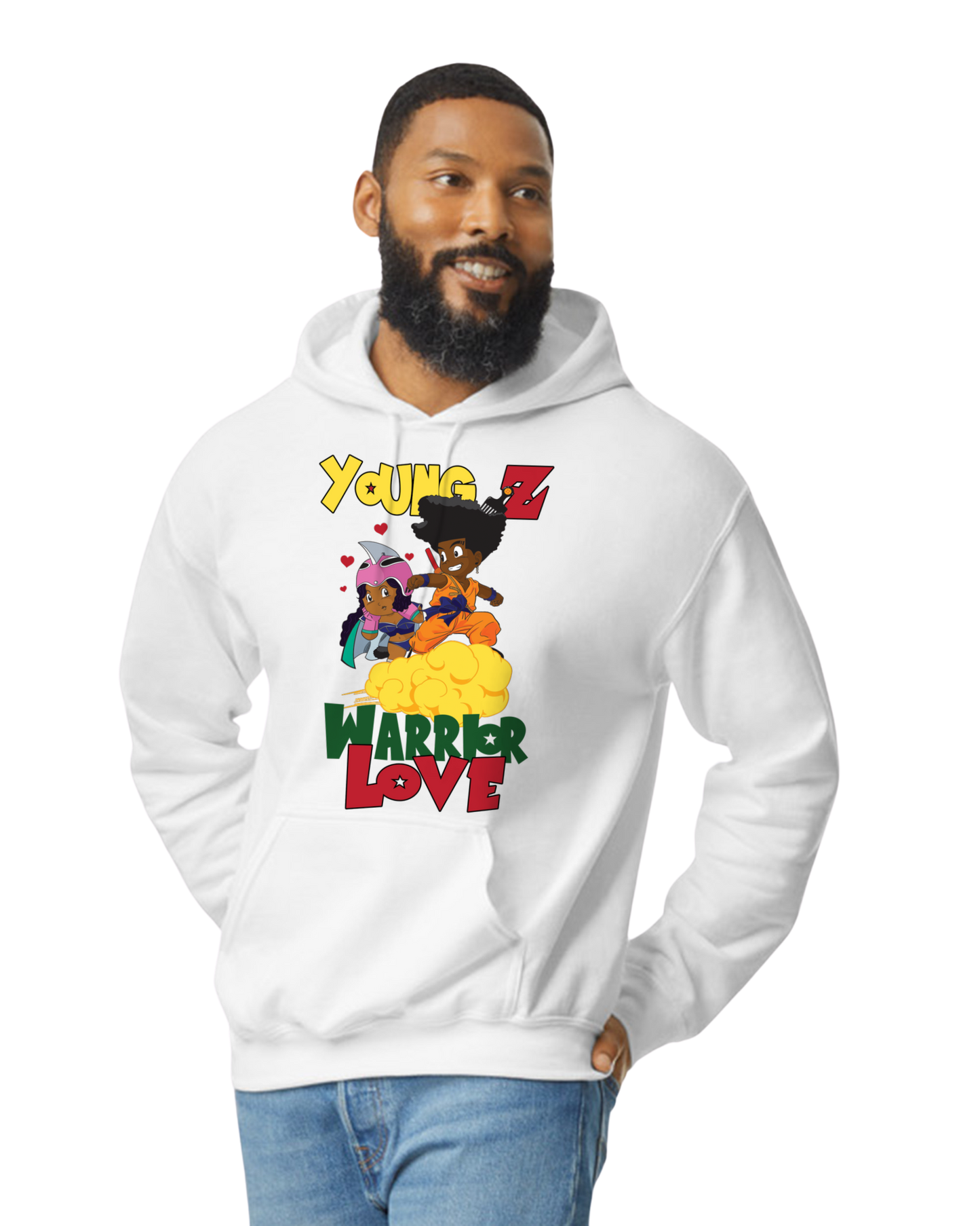 "Young Z Warrior Love" Hoodie