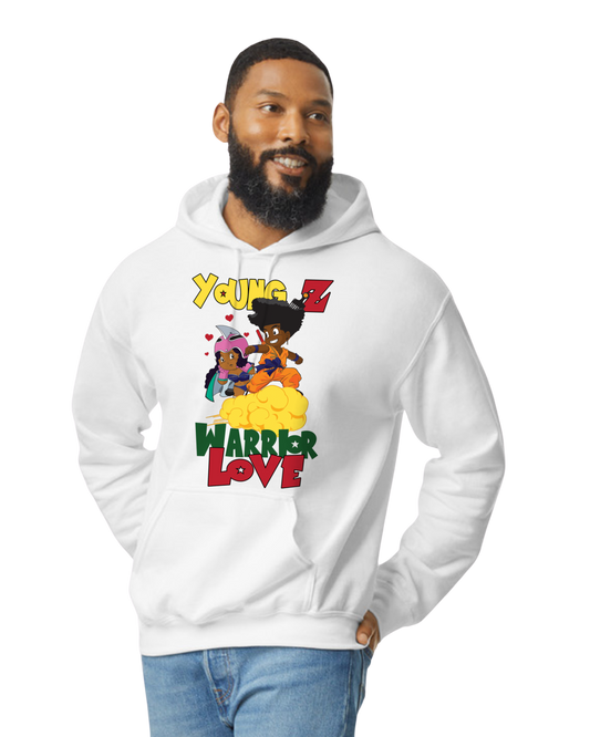 "Young Z Warrior Love" Hoodie