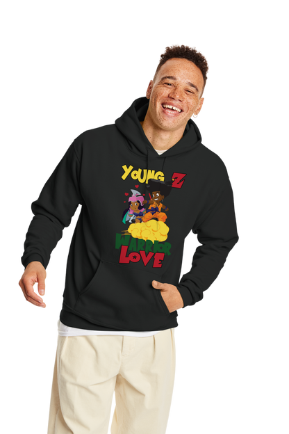 "Young Z Warrior Love" Hoodie